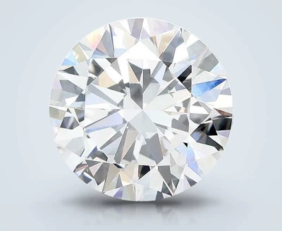 5.45ct E VVS2 Excellent Cut Round Lab Grown Diamond