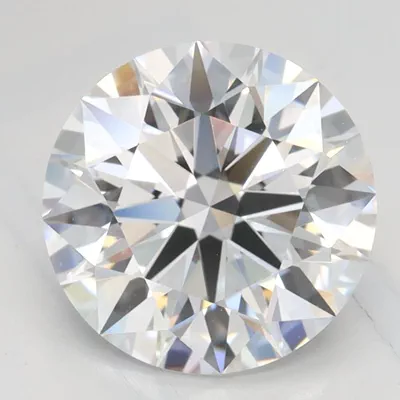 2.12ct D IF Rare Carat Ideal Cut Round Lab Grown Diamond