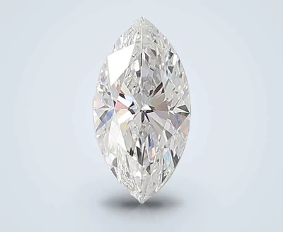 4.04ct E VS1 Very Good Cut Marquise Lab Grown Diamond