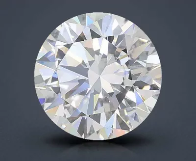 2.03ct E VS2 Excellent Cut Round Lab Grown Diamond