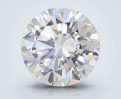 2.03ct E VS2 Excellent Cut Round Lab Grown Diamond