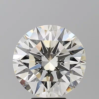 6.03ct J VS2 Very Good Cut Round Diamond