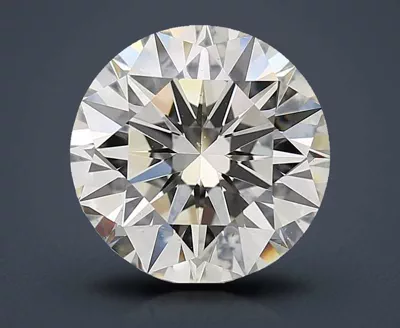 6.03ct J VS2 Very Good Cut Round Diamond