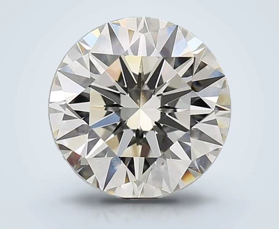 6.03ct J VS2 Very Good Cut Round Diamond
