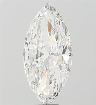 10.06ct F VVS2 Rare Carat Ideal Cut Marquise Lab Grown Diamond