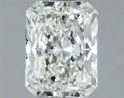 1.30ct I VVS1 Rare Carat Ideal Cut Radiant Diamond