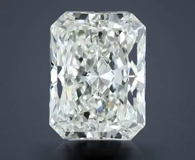 1.30ct I VVS1 Rare Carat Ideal Cut Radiant Diamond