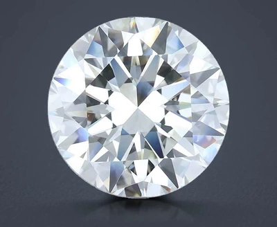 7.02ct J VS1 Excellent Cut Round Diamond