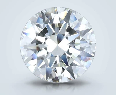 7.02ct J VS1 Excellent Cut Round Diamond