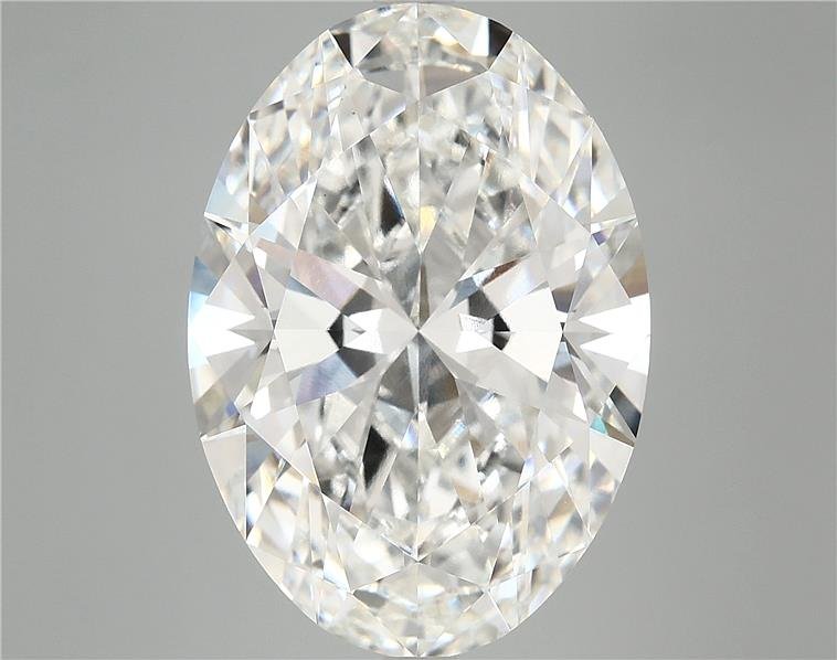 10.19ct F VVS2 Rare Carat Ideal Cut Oval Lab Grown Diamond