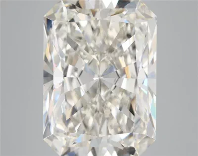 8.11ct H VS1 Rare Carat Ideal Cut Radiant Lab Grown Diamond