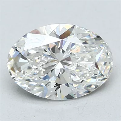 1.54ct F VVS2 Very Good Cut Oval Lab Grown Diamond