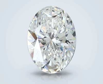 1.54ct F VVS2 Rare Carat Ideal Cut Oval Lab Grown Diamond