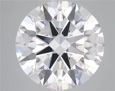 13.04ct F VS2 Rare Carat Ideal Cut Round Lab Grown Diamond