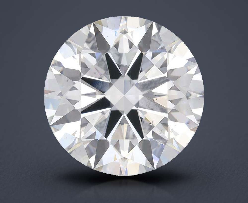 13.04ct F VS2 Rare Carat Ideal Cut Round Lab Grown Diamond