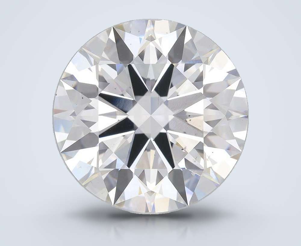 13.04ct F VS2 Rare Carat Ideal Cut Round Lab Grown Diamond