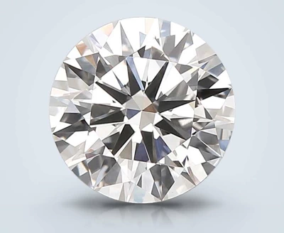 2.52ct F VVS2 Rare Carat Ideal Cut Round Lab Grown Diamond