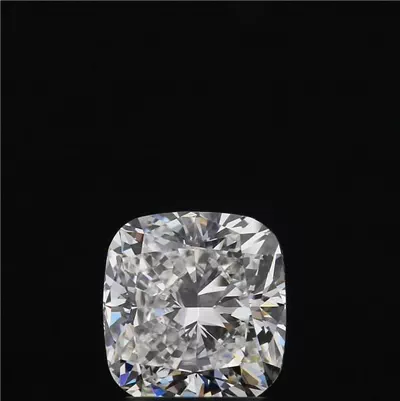 1.75ct H VVS2 Rare Carat Ideal Cut Cushion Diamond