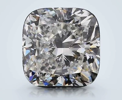 1.75ct H VVS2 Rare Carat Ideal Cut Cushion Diamond