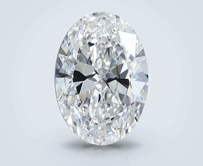 1.51ct D VS2 Rare Carat Ideal Cut Oval Lab Grown Diamond