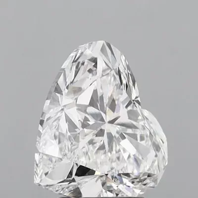 5.08ct E VS2 Very Good Cut Heart Lab Grown Diamond