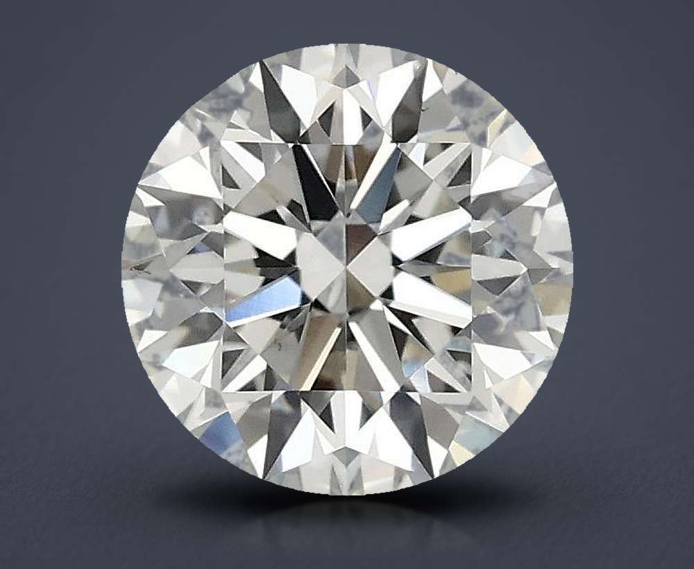 1.01ct F VS1 Excellent Cut Round Lab Grown Diamond
