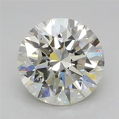 2.08ct J VS1 Excellent Cut Round Lab Grown Diamond