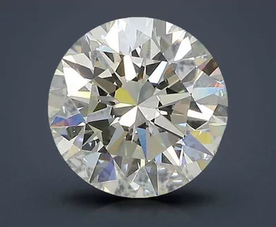 2.08ct J VS1 Excellent Cut Round Lab Grown Diamond