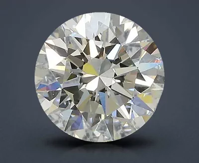 2.08ct J VS1 Excellent Cut Round Lab Grown Diamond