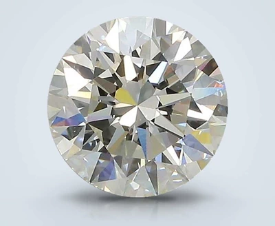 2.08ct J VS1 Excellent Cut Round Lab Grown Diamond