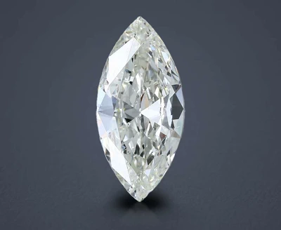3.59ct K SI2 Very Good Cut Marquise Diamond