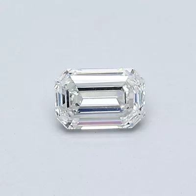 0.31ct F VS2 Very Good Cut Emerald Diamond