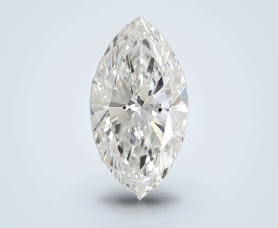 4.02ct E VVS2 Rare Carat Ideal Cut Marquise Lab Grown Diamond
