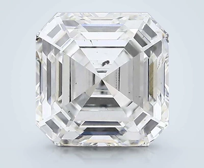 1.62ct G SI1 Rare Carat Ideal Cut Asscher Lab Grown Diamond