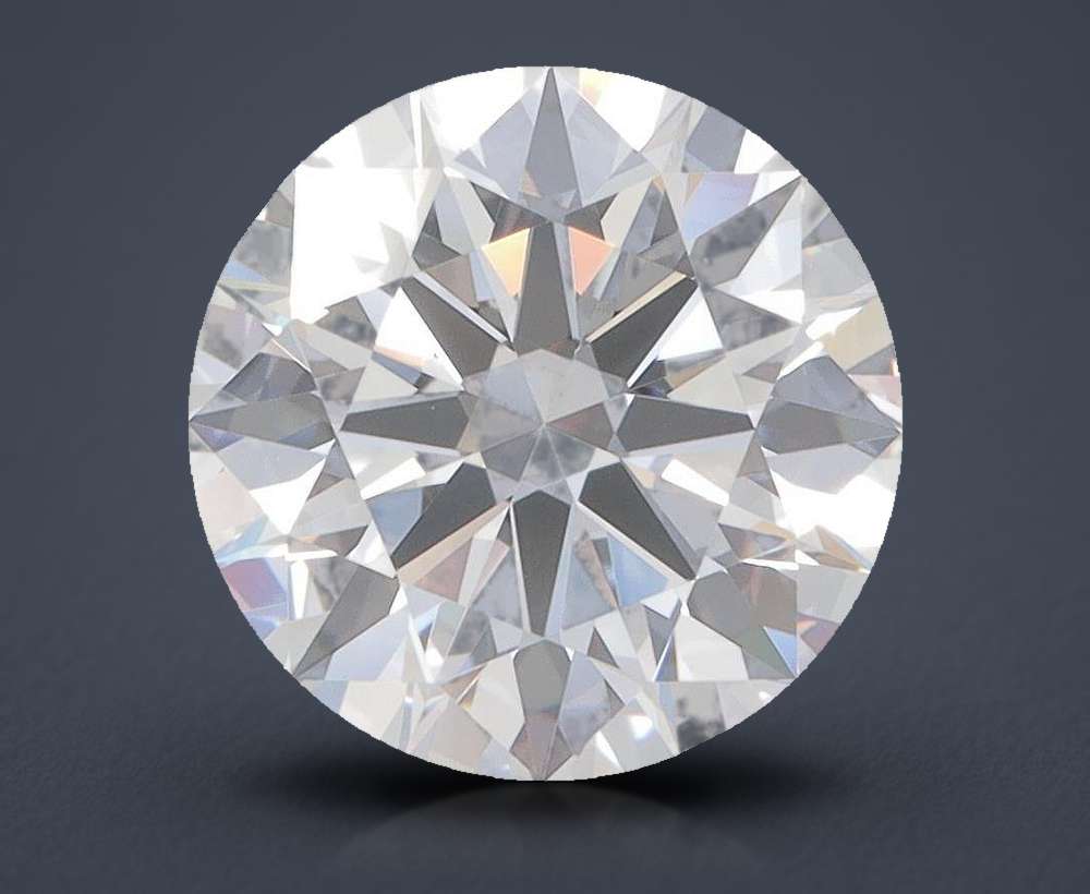 2.99ct D VVS1 Rare Carat Ideal Cut Round Lab Grown Diamond
