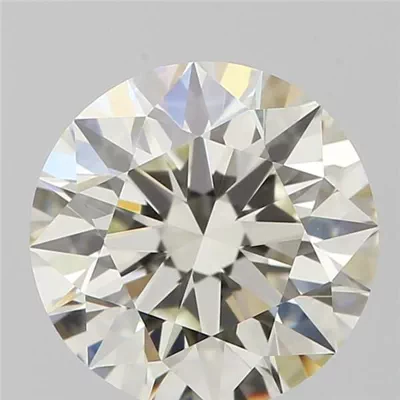 1.21ct I IF Rare Carat Ideal Cut Round Diamond