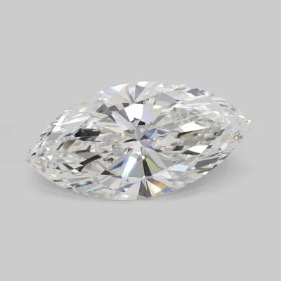 15.26ct E VVS2 Very Good Cut Marquise Lab Grown Diamond