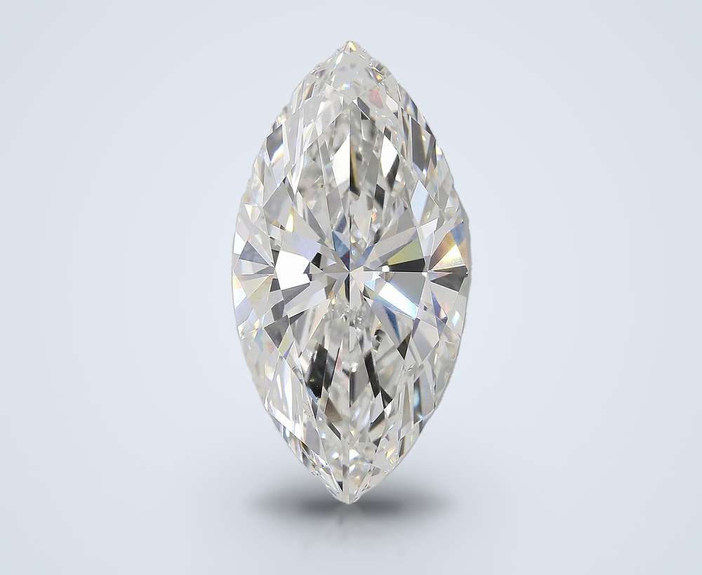 15.26ct E VVS2 Very Good Cut Marquise Lab Grown Diamond