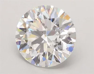 3.04ct E VVS1 Rare Carat Ideal Cut Round Lab Grown Diamond