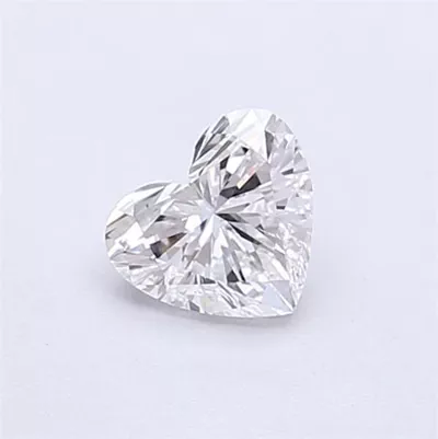 0.51ct D VS1 Very Good Cut Heart Lab Grown Diamond