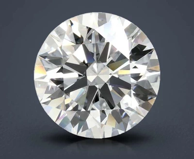 5.85ct D IF Rare Carat Ideal Cut Round Lab Grown Diamond