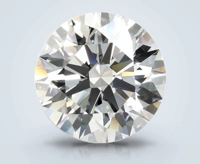 5.85ct D IF Rare Carat Ideal Cut Round Lab Grown Diamond