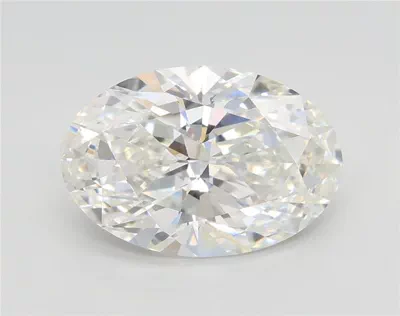 3.51ct G VS1 Rare Carat Ideal Cut Oval Lab Grown Diamond