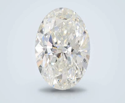 3.51ct G VS1 Rare Carat Ideal Cut Oval Lab Grown Diamond