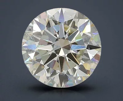 3.01ct J VS1 Excellent Cut Round Lab Grown Diamond