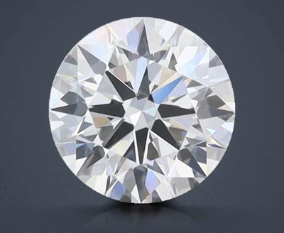 0.95ct D IF Rare Carat Ideal Cut Round Lab Grown Diamond