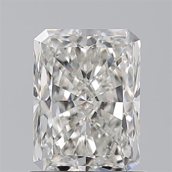 1.21ct J VS2 Rare Carat Ideal Cut Radiant Diamond