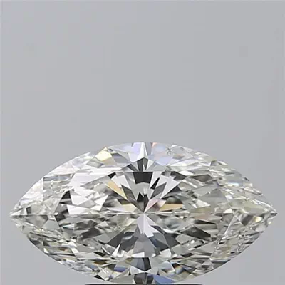 2.51ct I SI1 Very Good Cut Marquise Diamond