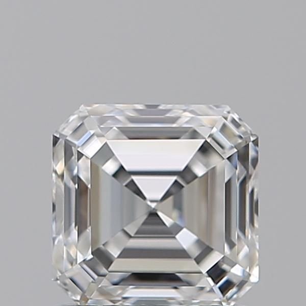1.01ct E VVS1 Rare Carat Ideal Cut Asscher Diamond