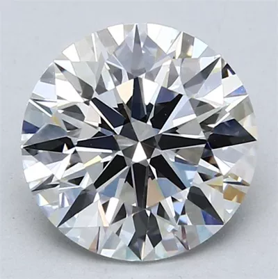 2.53ct E VVS2 Rare Carat Ideal Cut Round Lab Grown Diamond